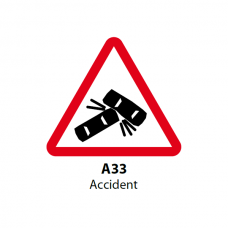 Accident — Indicator rutier